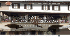 Desktop Screenshot of albergoverrazzano.it